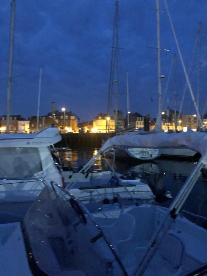 Nuit Port De Dieppe 디에프 외부 사진